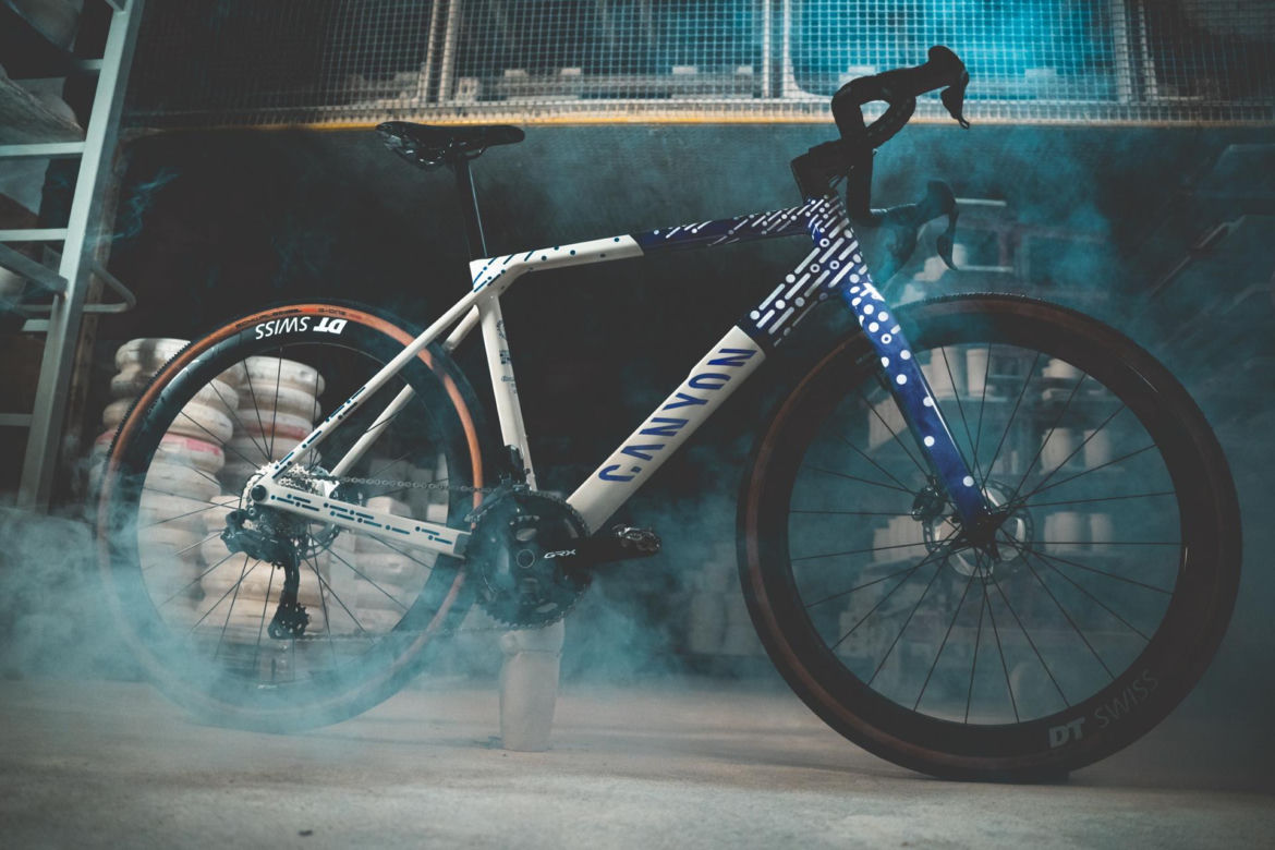 Projekt Canyon x Bolesławiec na aukcji Allegro WOŚP