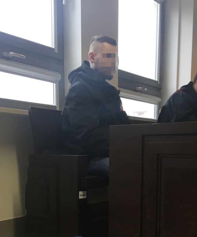 Podpalił Marcina, podczas imprezy