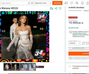 Najciekawsze aukcje gwiazd dla WOŚP. Sprawdź, co można wylicytować