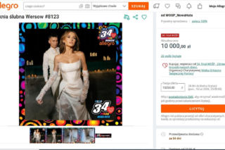 Najciekawsze aukcje gwiazd dla WOŚP. Sprawdź, co można wylicytować