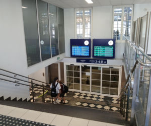 Dworzec kolejowy w Białymstoku po modernizacji