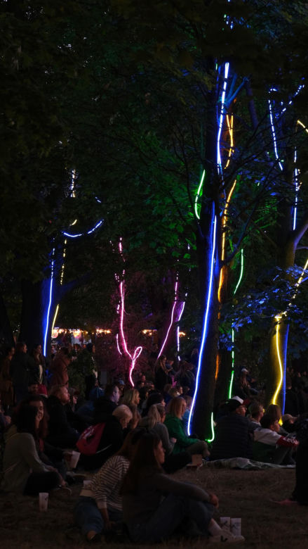ZORZA 2025 w Warszawie. Zdjęcie z pierwszego dnia festiwalu Dawida Podsiadły