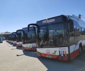 Naprądek i jego koledzy wyjadą jutro na drogi - Miasto odebrało elektryczne autobusy