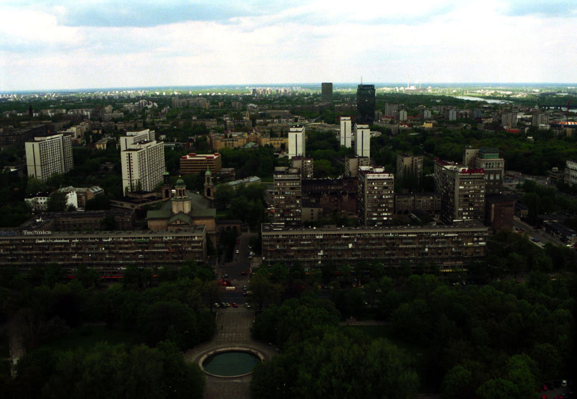Warszawa w latach 90.