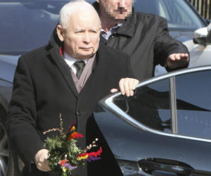 Prezes PiS poświęcił palmę. Wielkanoc Kaczyński spędzi poza domem