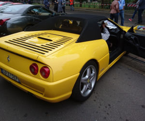 Zlot miłośników Ferrari w Mediolanie - Raduno Internazionale Ferrari 2017