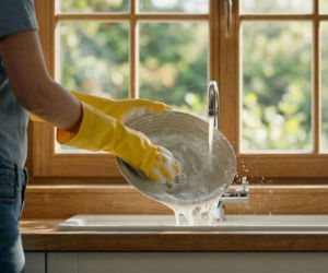 Polski wynalazek sprzed 60 lat wciąż obecny w wielu domach. Płyn do naczyń Ludwik stworzyli inżynierowie z zakładu w Górze Kalwarii 