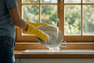 Polski wynalazek sprzed 60 lat wciąż obecny w wielu domach. Płyn do naczyń Ludwik stworzyli inżynierowie z zakładu w Górze Kalwarii 