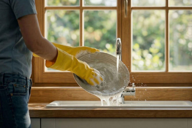 Polski wynalazek sprzed 60 lat wciąż obecny w wielu domach. Płyn do naczyń Ludwik stworzyli inżynierowie z zakładu w Górze Kalwarii 