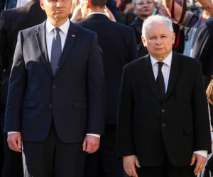 Wojna Dudy z Kaczyńskim