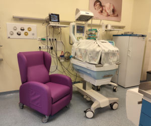 Lubelski szpital dostał fotele do kangurowania. Było ich za mało