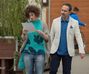 Na dobre i na złe odc. 568. Klaudia (Julia Wyszyńska), Ksawery Stanisławski (Marek Ślosarski)