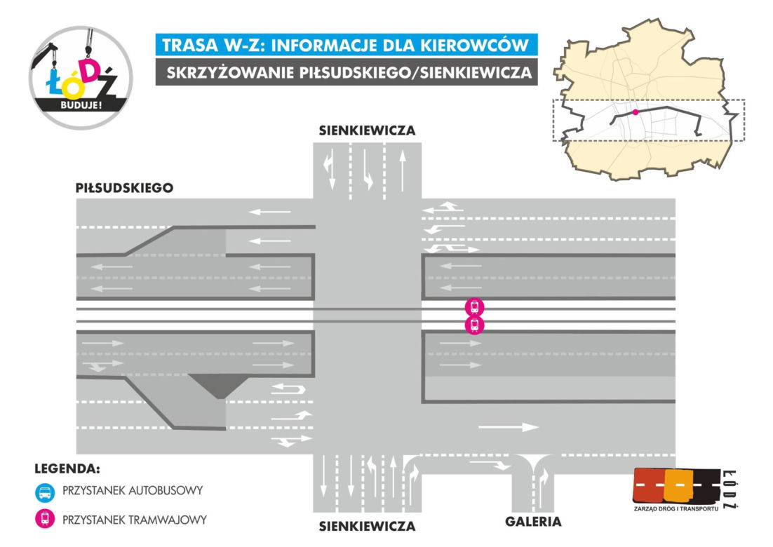 Piłsudskiego/Sienkiewicza