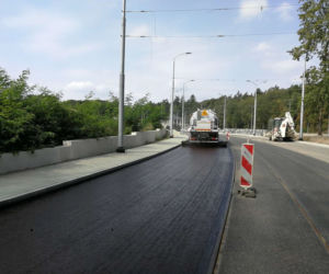 Przebudowa ulicy Arkońskiej