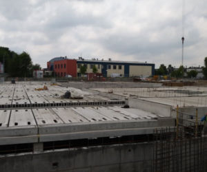 Osiedle domów z prefabrykatów