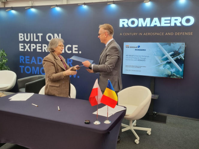 Współpraca Grupy WB z Romaero. Polska technologia trafi do Rumunii