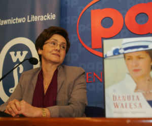 Jak zmieniała się Danuta Wałęsa