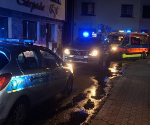 Kolejny pożar mieszkania w kamienicy w Kościanie. Ewakuowano kilka osób