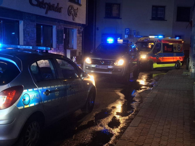 Kolejny pożar mieszkania w kamienicy w Kościanie. Ewakuowano kilka osób