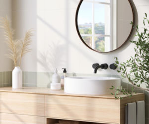 Natura w łazience? Kolory ziemi to strzał w dziesiątkę! Zobacz inspiracje