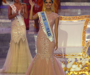 Miss World, Megan Young