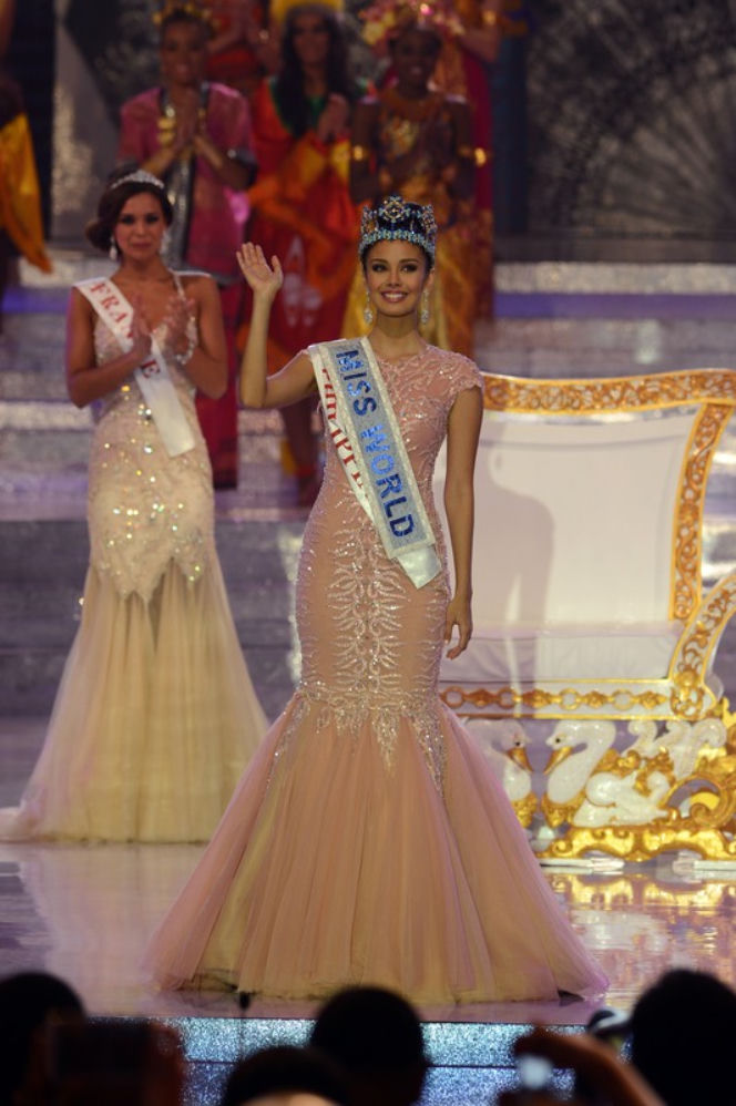 Miss World, Megan Young