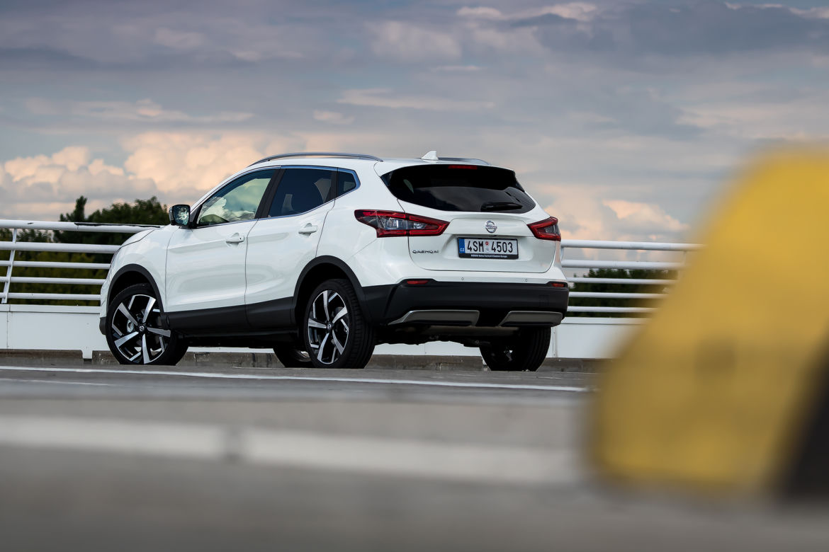 Nissan Qashqai 1.6 dCi 130 All Mode 4x4-i TEKNA+