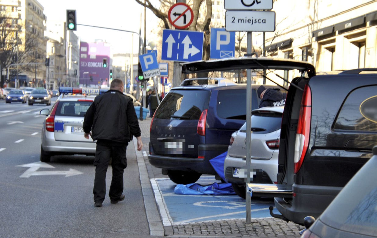 Makabra w centrum miasta
