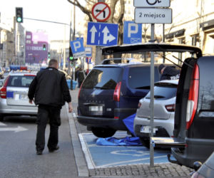 Makabra w centrum miasta