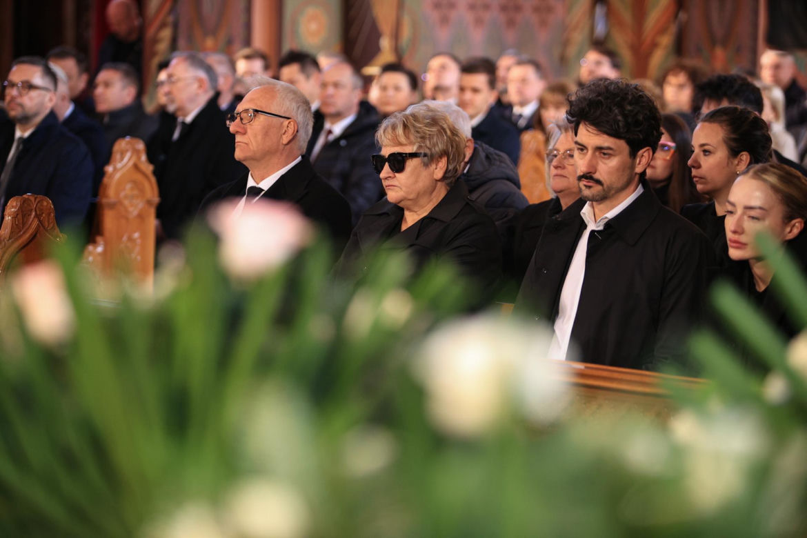 Ból, rozpacz, łzy. Poruszające sceny na pogrzebie Łukasza Litewki