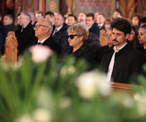 Ból, rozpacz, łzy. Poruszające sceny na pogrzebie Łukasza Litewki