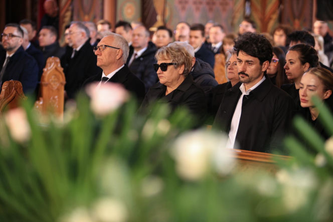 Ból, rozpacz, łzy. Poruszające sceny na pogrzebie Łukasza Litewki