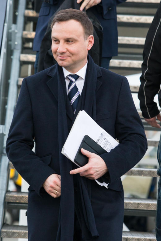 Tak się zmieniał Andrzej Duda