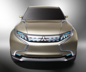 Mitsubishi Concept GR-HEV