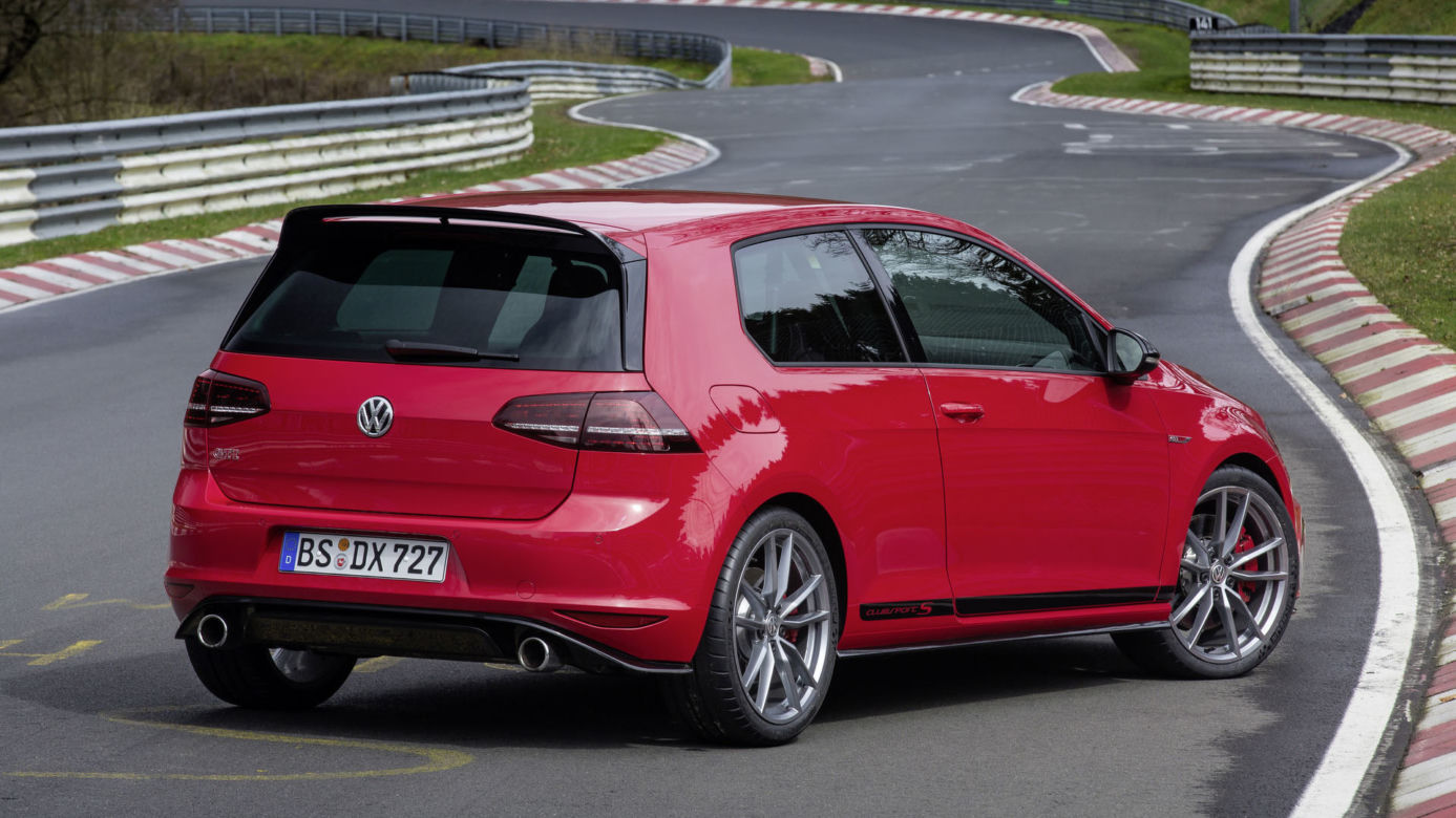 Volkswagen Golf GTI Clubsport S