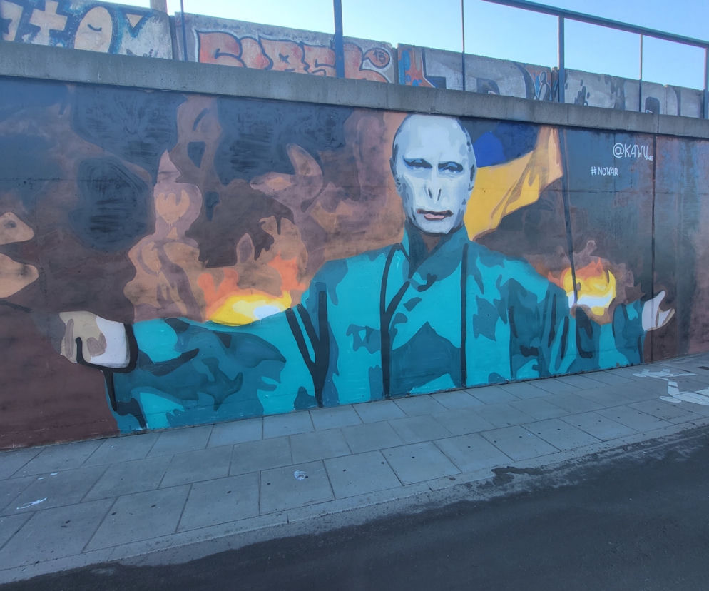 Voldemort Putin w Poznaniu