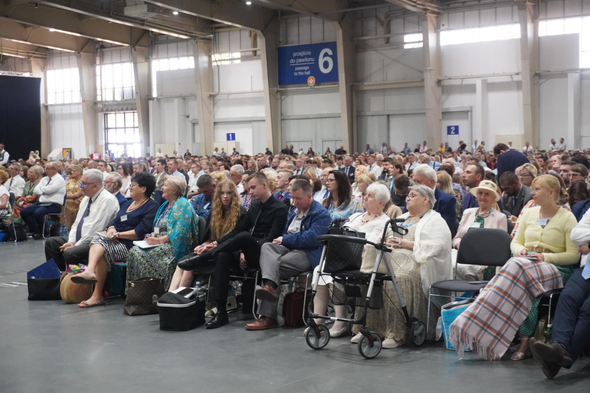 Kongres Świadków Jehowy 2024 w Poznaniu