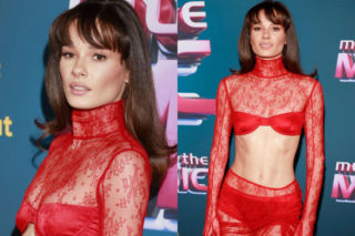 Szroeder poszła na całość! Tak broni swojej stylizacji