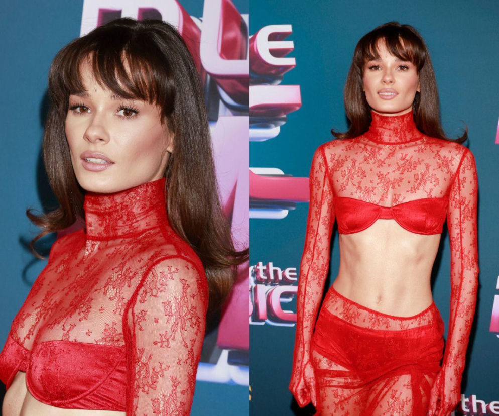 Szroeder poszła na całość! Tak broni swojej stylizacji