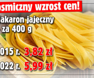 Kosmiczny wzrost cen