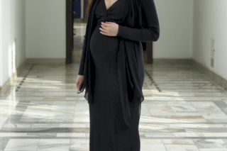 Posłanka Aleksandra Uznańska-Wiśniewska kwitnie w ciąży