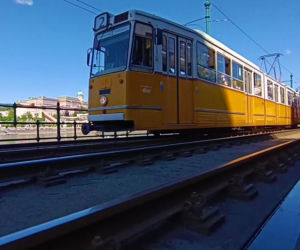 Budapeszt z okien tramwaju