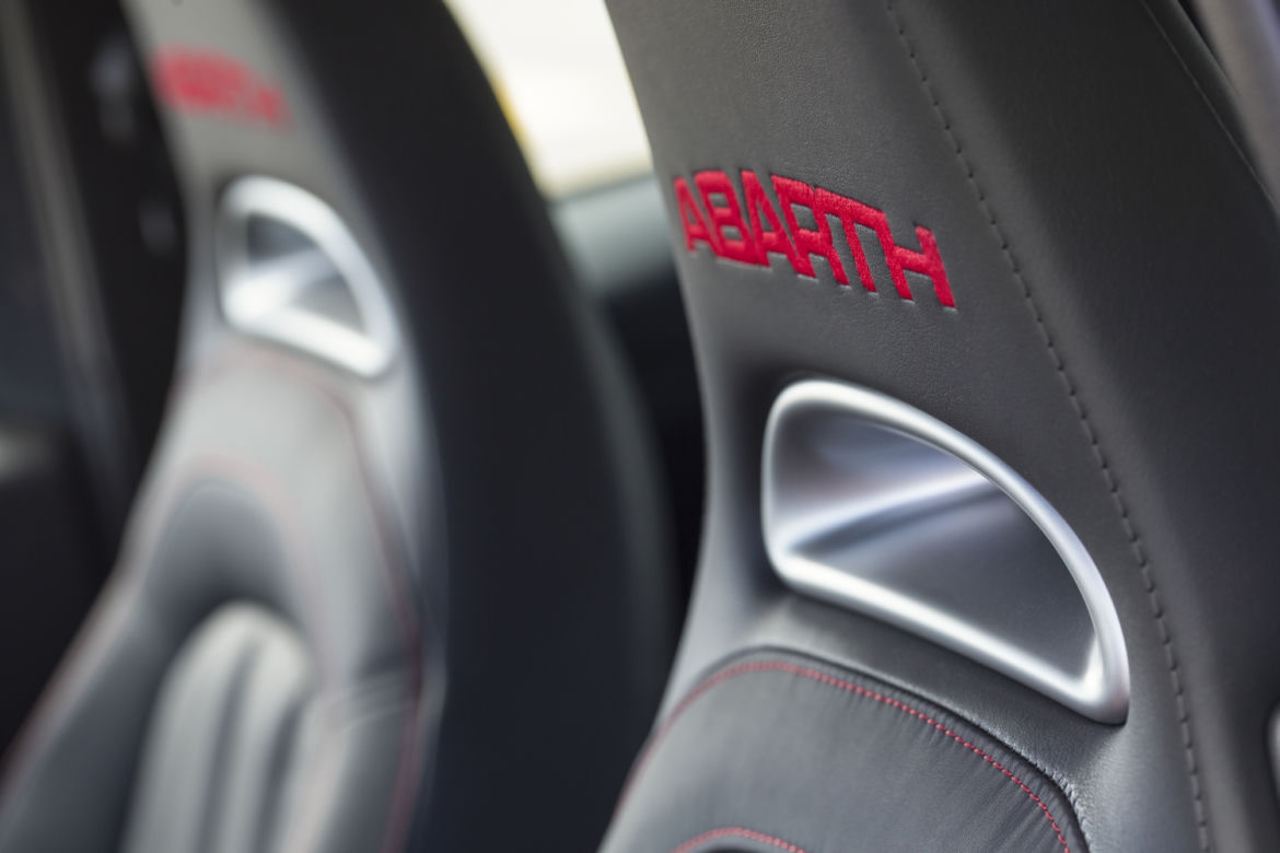 Abarth 595 Pista XSR Yamaha Limited Edition