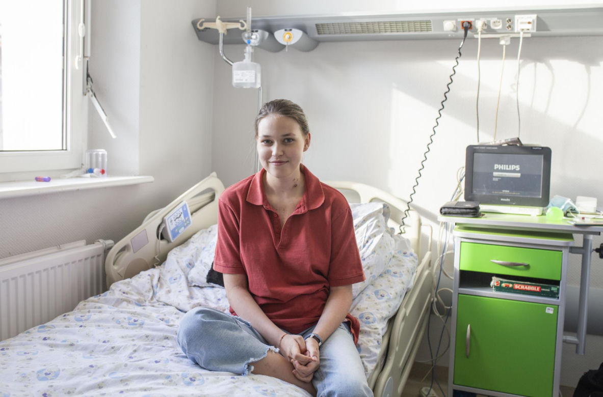 Zuza czekała na tę operację 15 lat. Lekarze z UCK uratowali jej życie