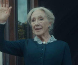 Maja Komorowska jako prezesowa Zasławska (film)
