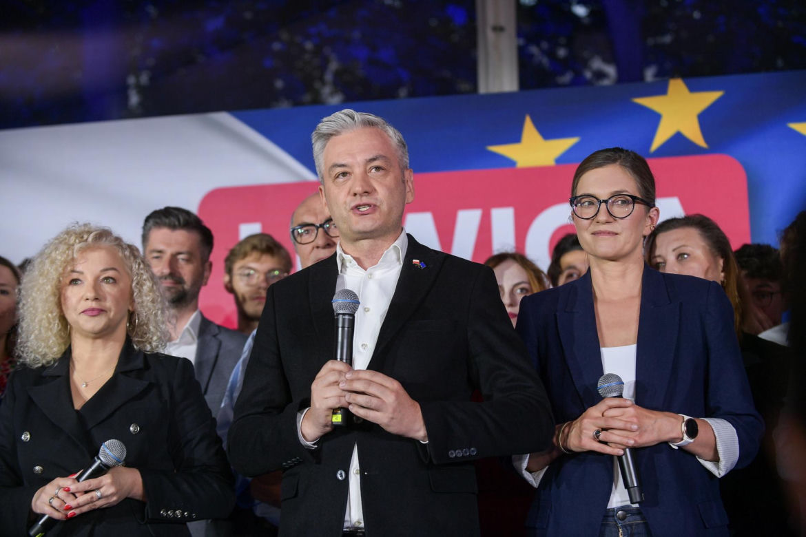 Wybory do Parlamentu Europejskiego sztab Lewica