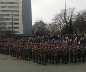 Przysięga czerwonych beretów z Gliwic