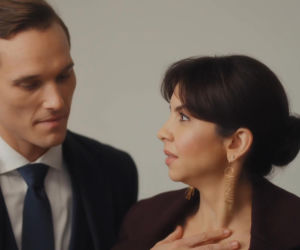 M jak miłość odc. 1924. Aneta (Ilona Janyst), Olek (Maurycy Popiel)