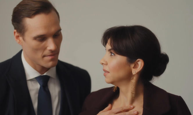 M jak miłość odc. 1924. Aneta (Ilona Janyst), Olek (Maurycy Popiel)