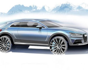 Audi Show Car
